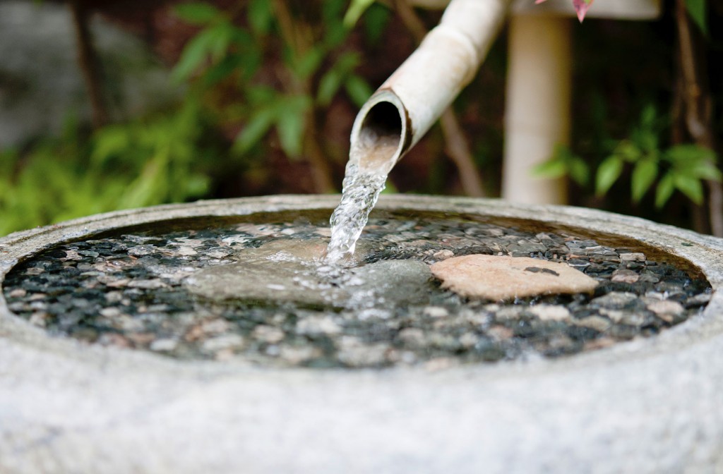Zen Water Fountain